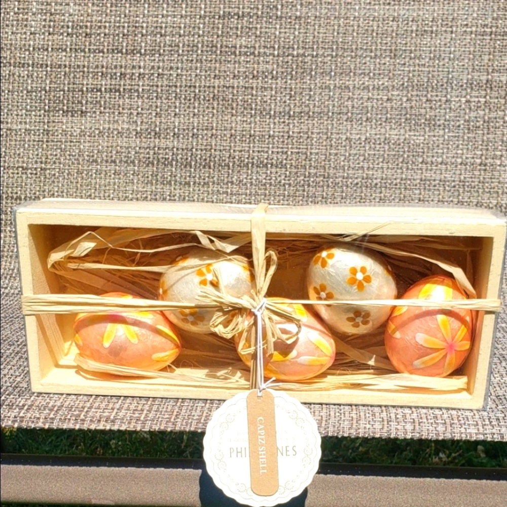 Philippines decorative eggs
